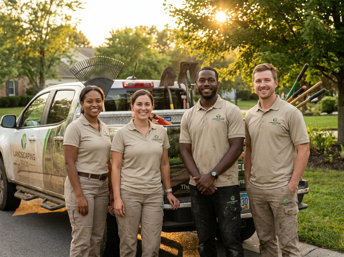 Landscaping company in Hadley, MI